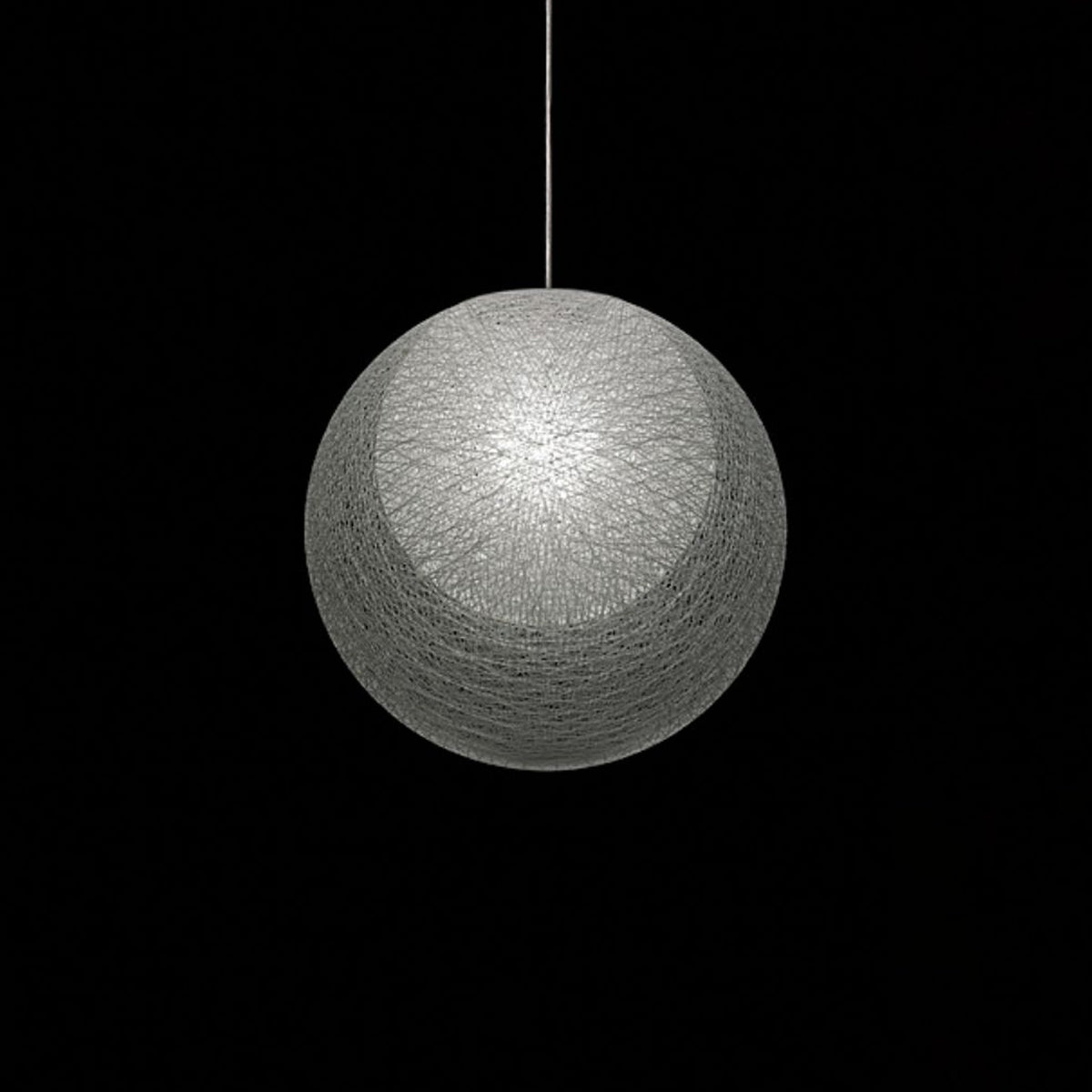 Yamagiwa Mayuhana 2 Mini Pendant Light by Toyo Ito – detail and setting 1