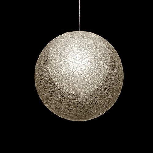 Yamagiwa Mayuhana 2 Mini Pendant Light by Toyo Ito – detail and setting 2
