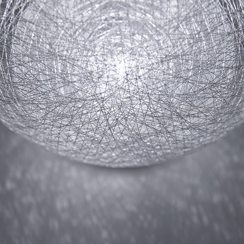 Yamagiwa Mayuhana 2 Oval Pendant Light by Toyo Ito – detail and setting 3