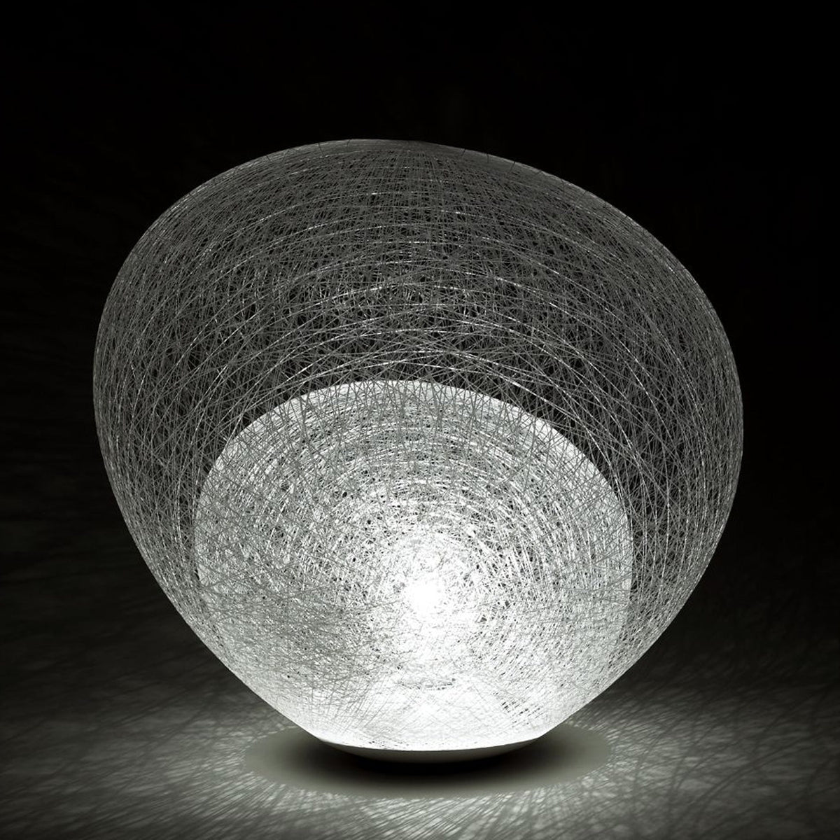 Yamagiwa Mayuhana Yugami Floor Lamp by Toyo Ito – detail and setting 1