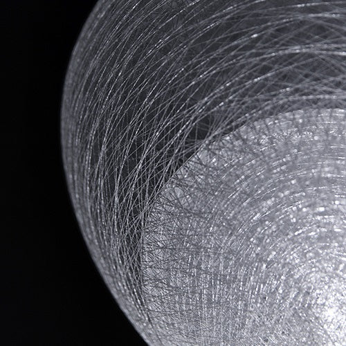Yamagiwa Mayuhana Yugami Floor Lamp by Toyo Ito – detail and setting 5