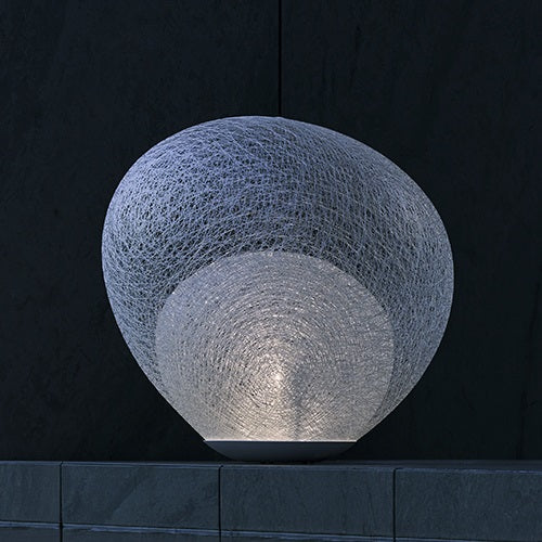 Yamagiwa Mayuhana Yugami Floor Lamp by Toyo Ito – detail and setting 3