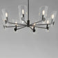Armory 8-Light Chandelier Black by Maxim Lighting