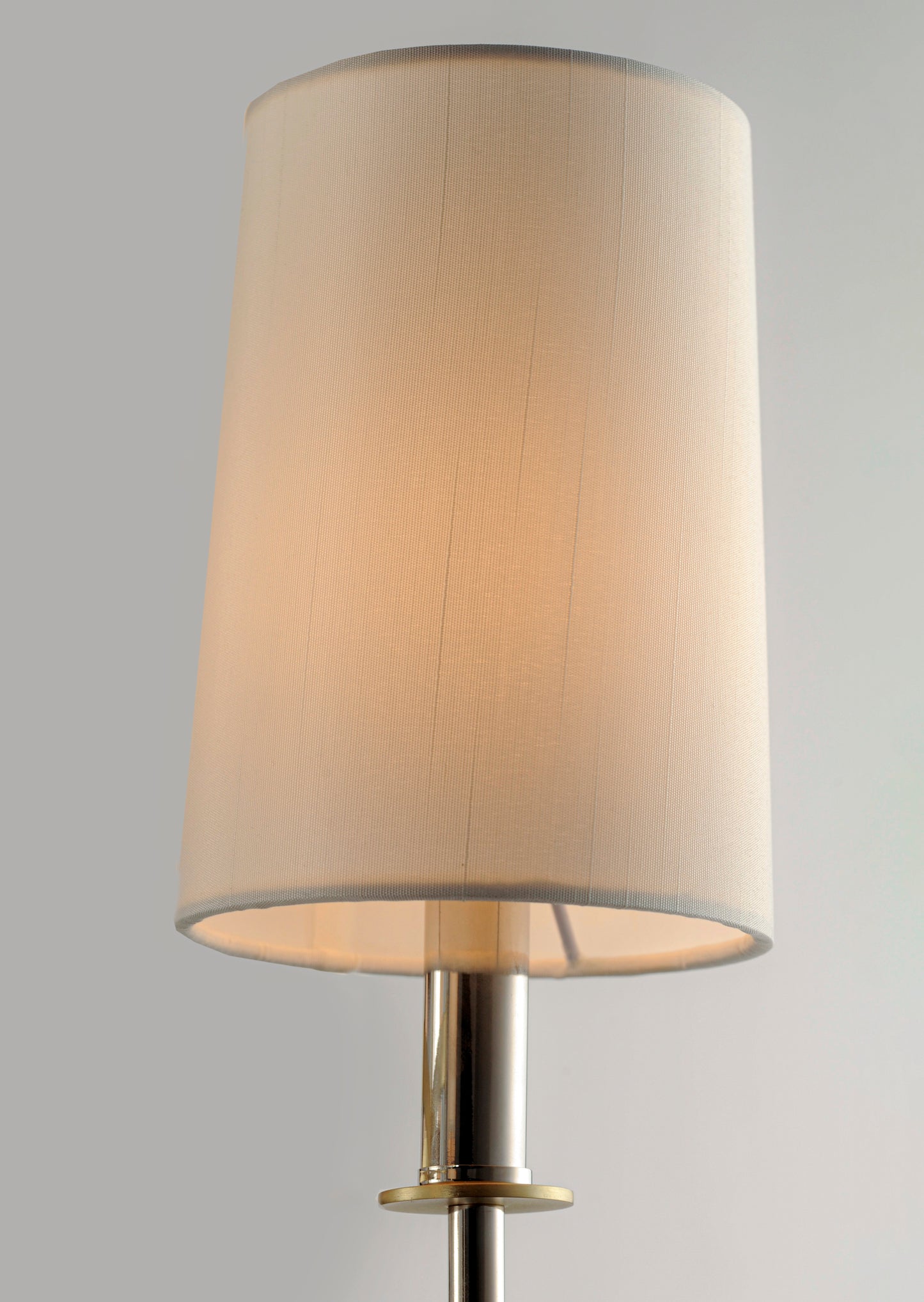 Uptown Wall Sconce Satin Brass/Polished Nickel by Maxim Lighting