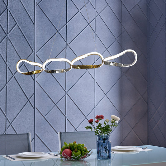 Prague Horizontal Chandelier - Finesse Decor PL-00-5037