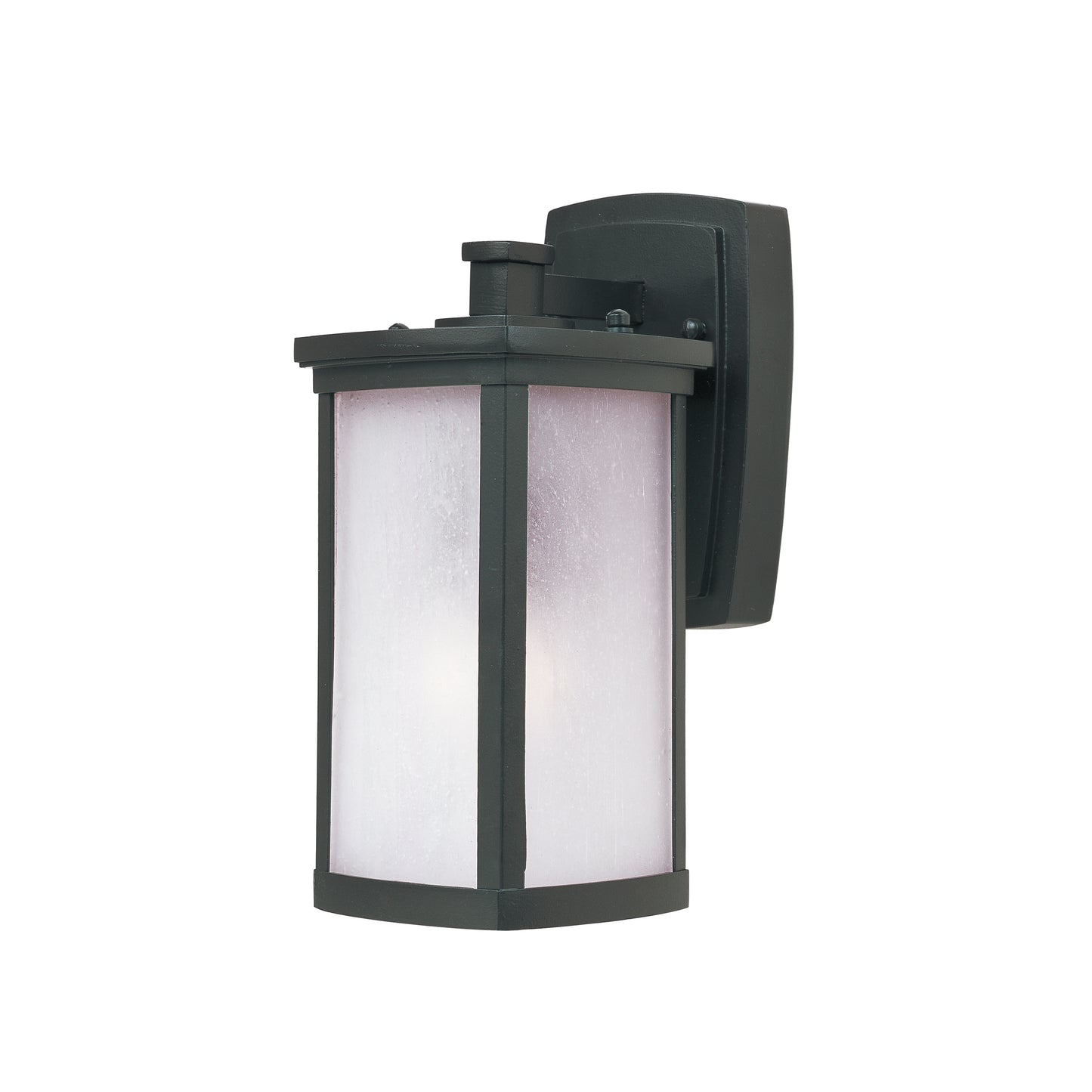 Terrace Small Outdoor Wall Lantern Bronze by Maxim Lighting