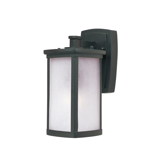 Terrace Small Outdoor Wall Lantern Bronze by Maxim Lighting