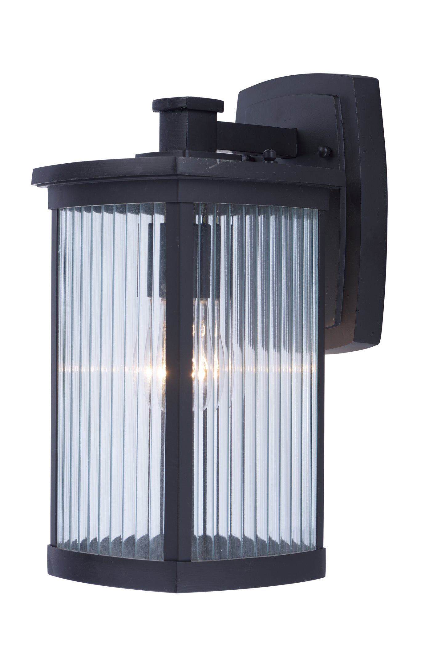 Terrace Medium Outdoor Wall Lantern Bronze by Maxim Lighting