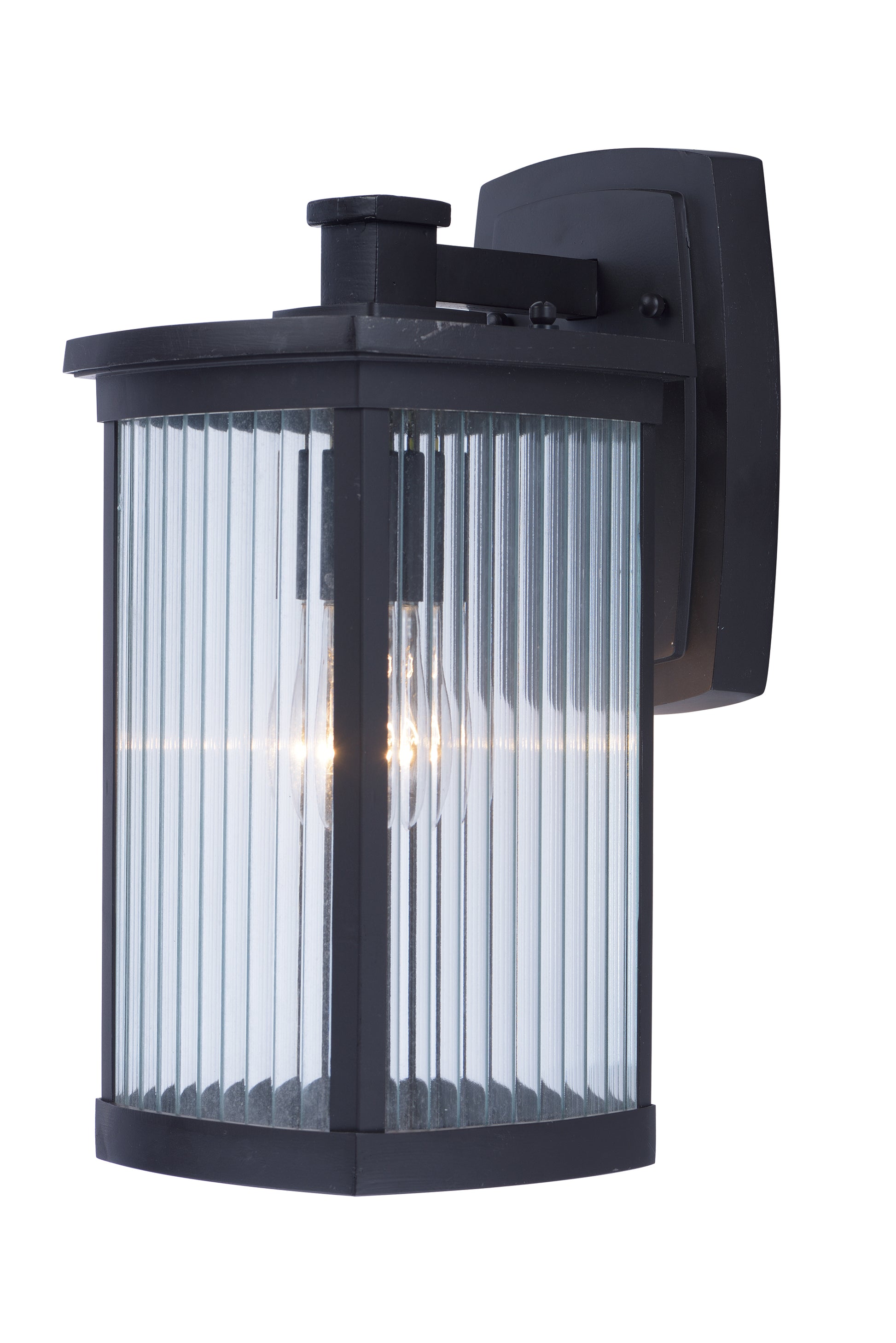 Terrace Medium Outdoor Wall Lantern Bronze by Maxim Lighting