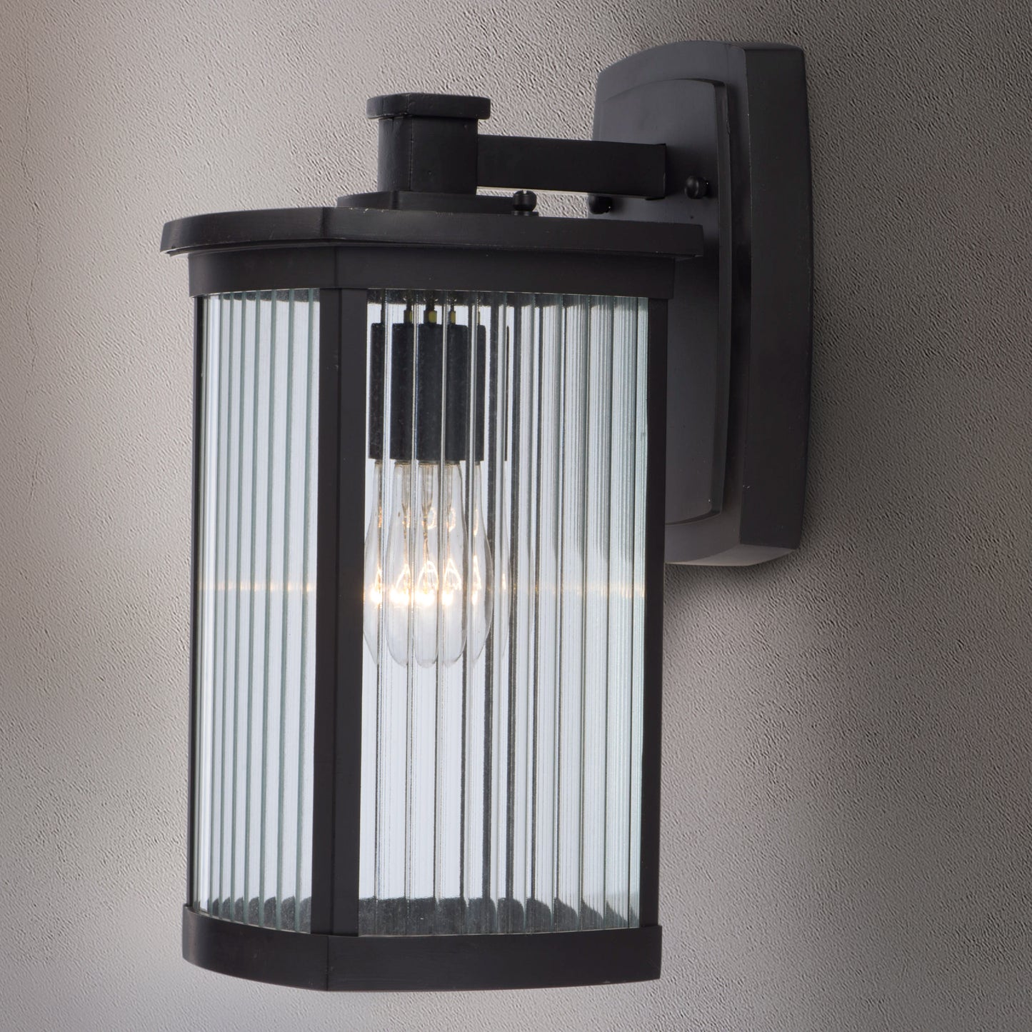 Terrace Medium Outdoor Wall Lantern Bronze by Maxim Lighting