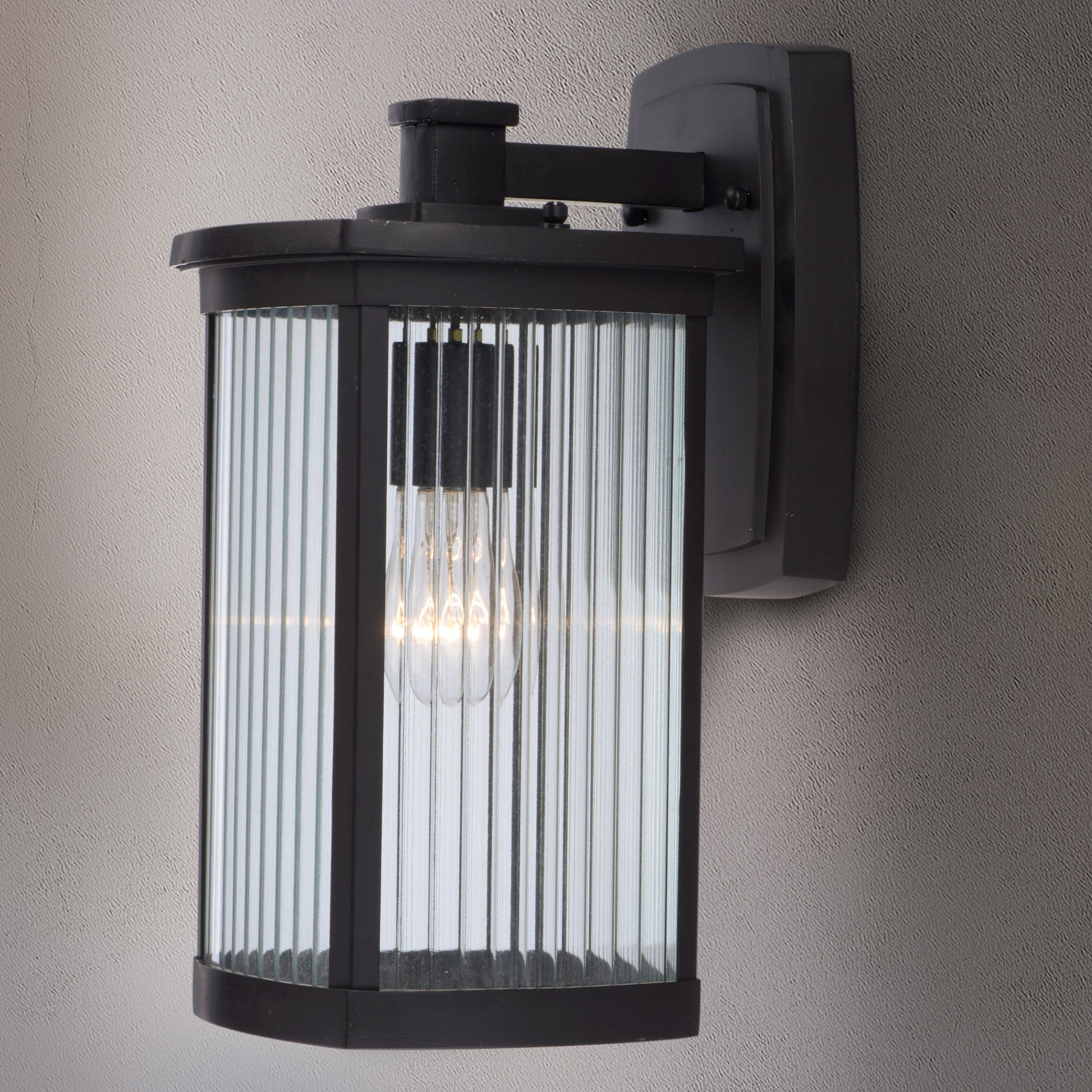 Terrace Medium Outdoor Wall Lantern Bronze by Maxim Lighting