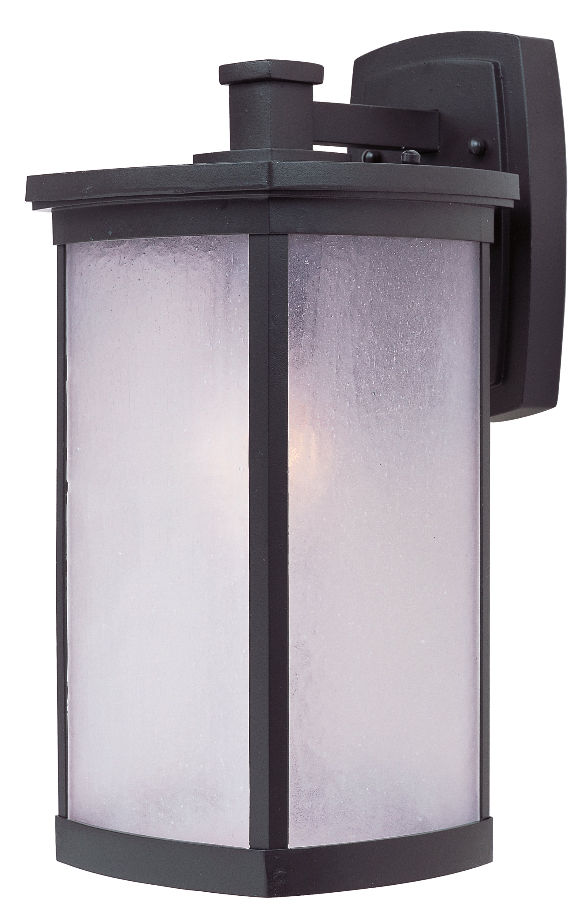 Terrace Large Outdoor Wall Lantern Bronze by Maxim Lighting