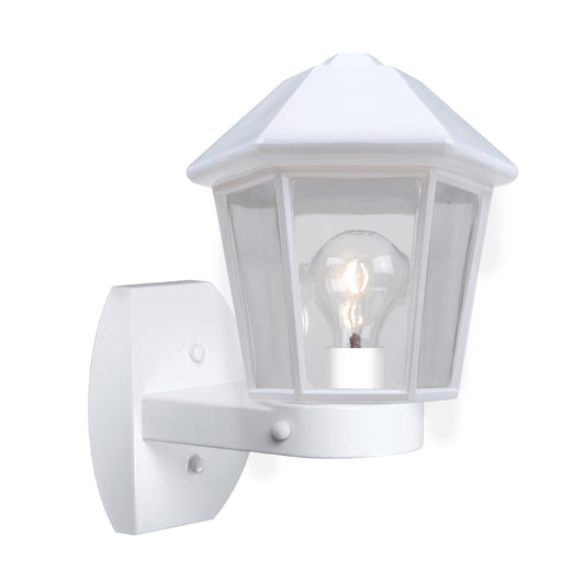 Besa Costaluz 3272 wall lantern option – White