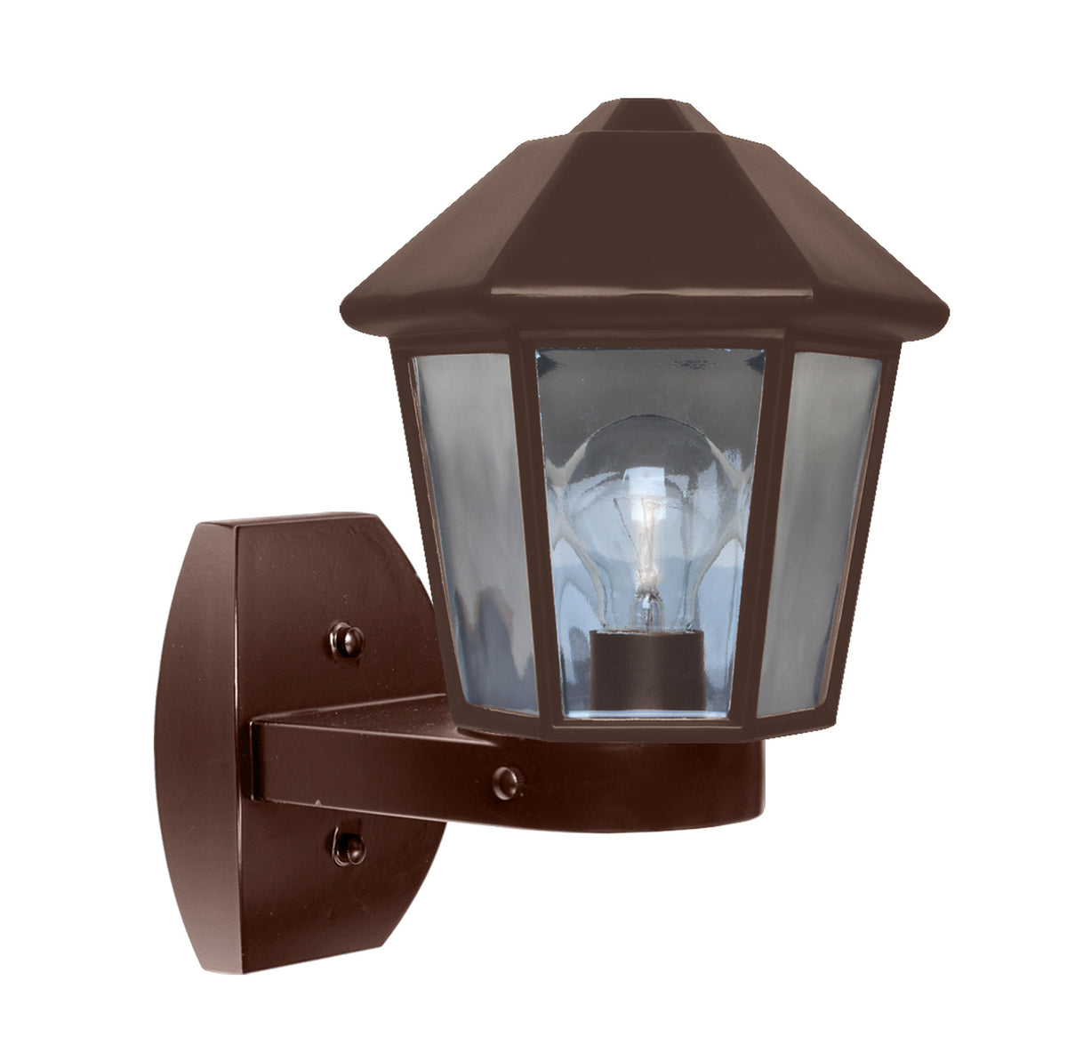 Besa Costaluz 3272 wall lantern option – Bronze