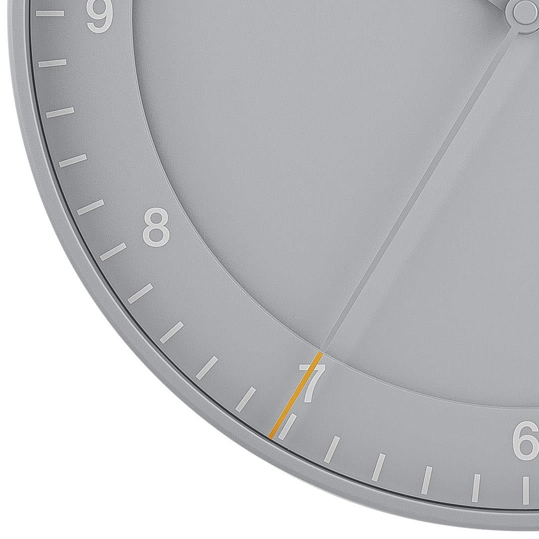 Braun BC17 Large Wall Clock, Grey (photo 16 of 16)
