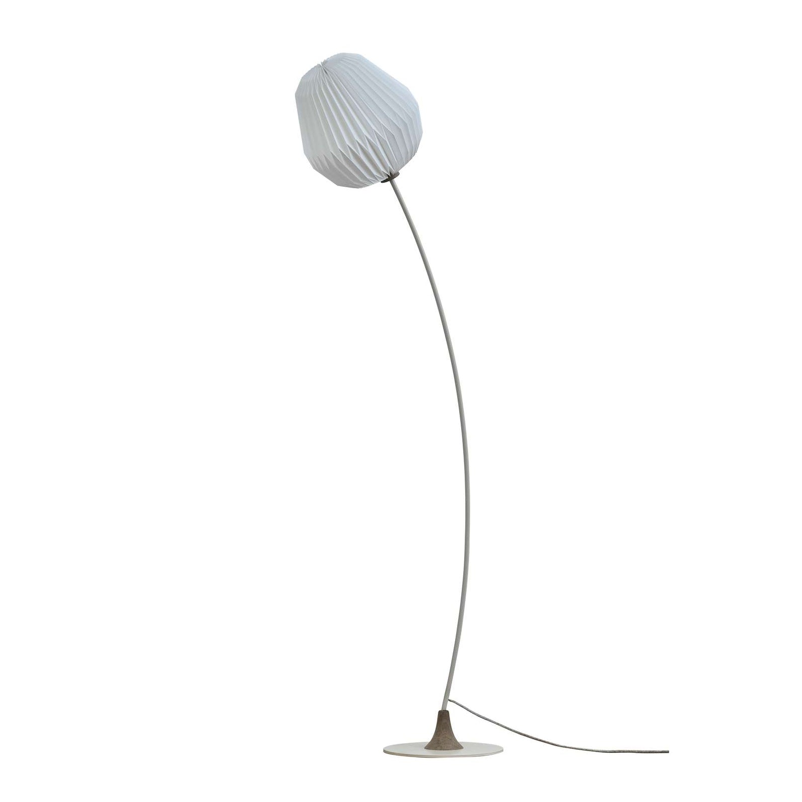 Bouquet Floor Lamp Light Oak Cream White LK 330Lcw - LE KLINT