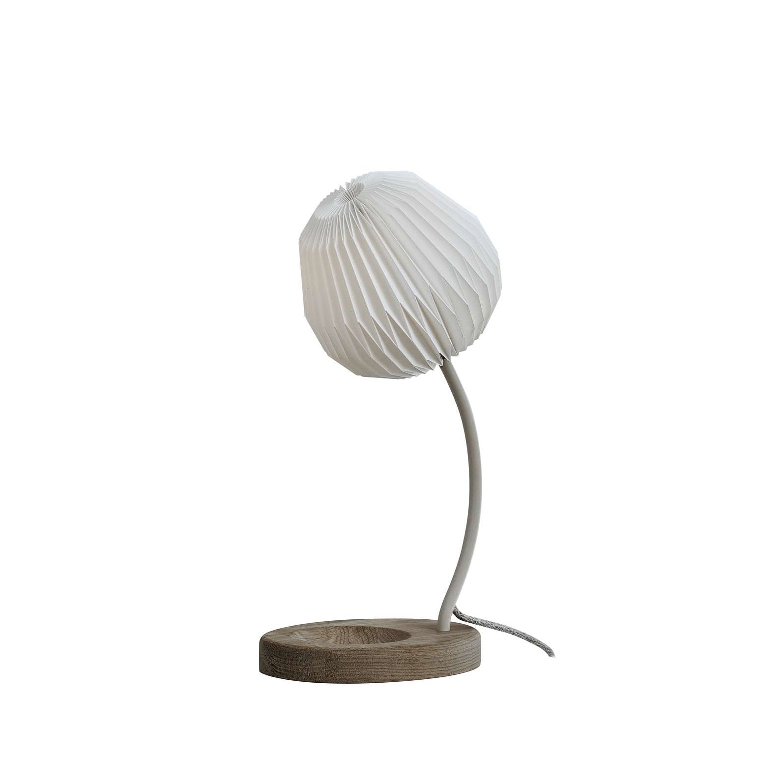 Bouquet Table Lamp Light Oak Cream White LK 330Tscw - LE KLINT