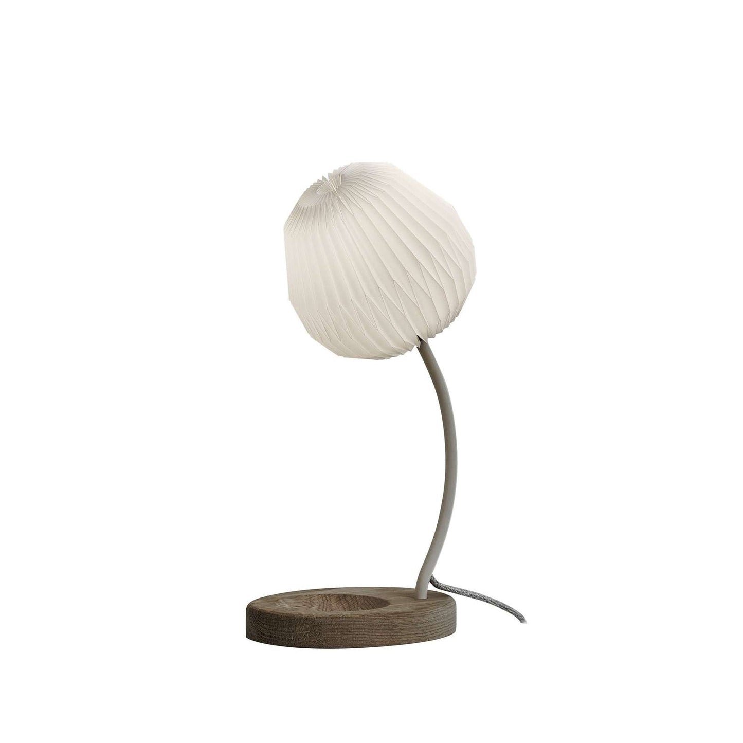 Bouquet Table Lamp Light Oak Cream White LK 330Tscw - LE KLINT