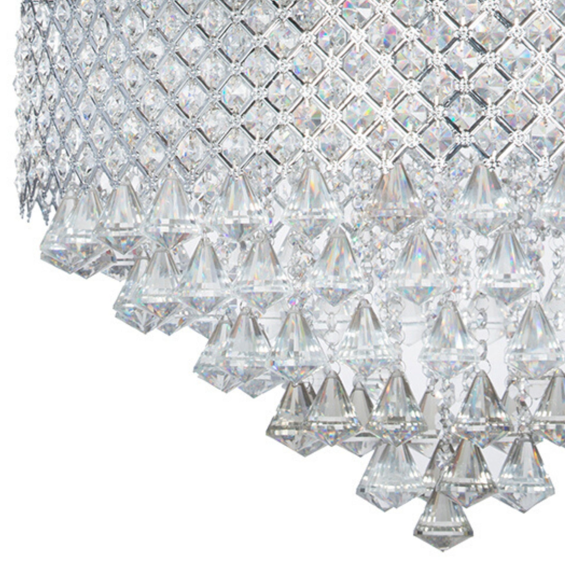 Cinderella Crystal Round Chandelier 12 Light by Finesse Decor FN-614
