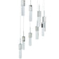 Rectangular Crystal Chandelier - Finesse Decor FN-1131
