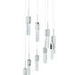 Rectangular Crystal Chandelier - Finesse Decor FN-1131