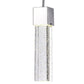 Rectangular Crystal Pendant - Finesse Decor FN-1133-1