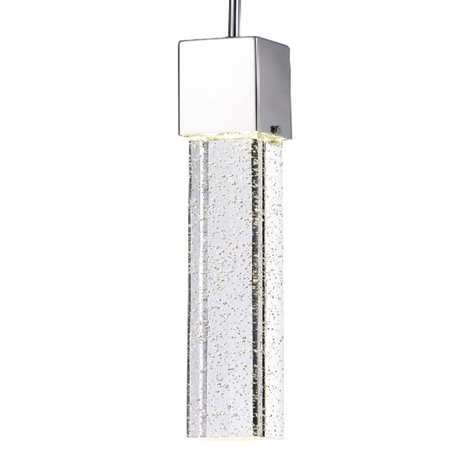 Rectangular Crystal Pendant - Finesse Decor FN-1133-1