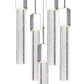 Rectangular Crystal Chandelier - Finesse Decor FN-1133-5
