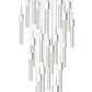 Rectangular Crystal Chandelier - Finesse Decor FN-1133-25