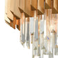 Seneca Falls 26" 6-Light Chandelier Matte Gold by Elk