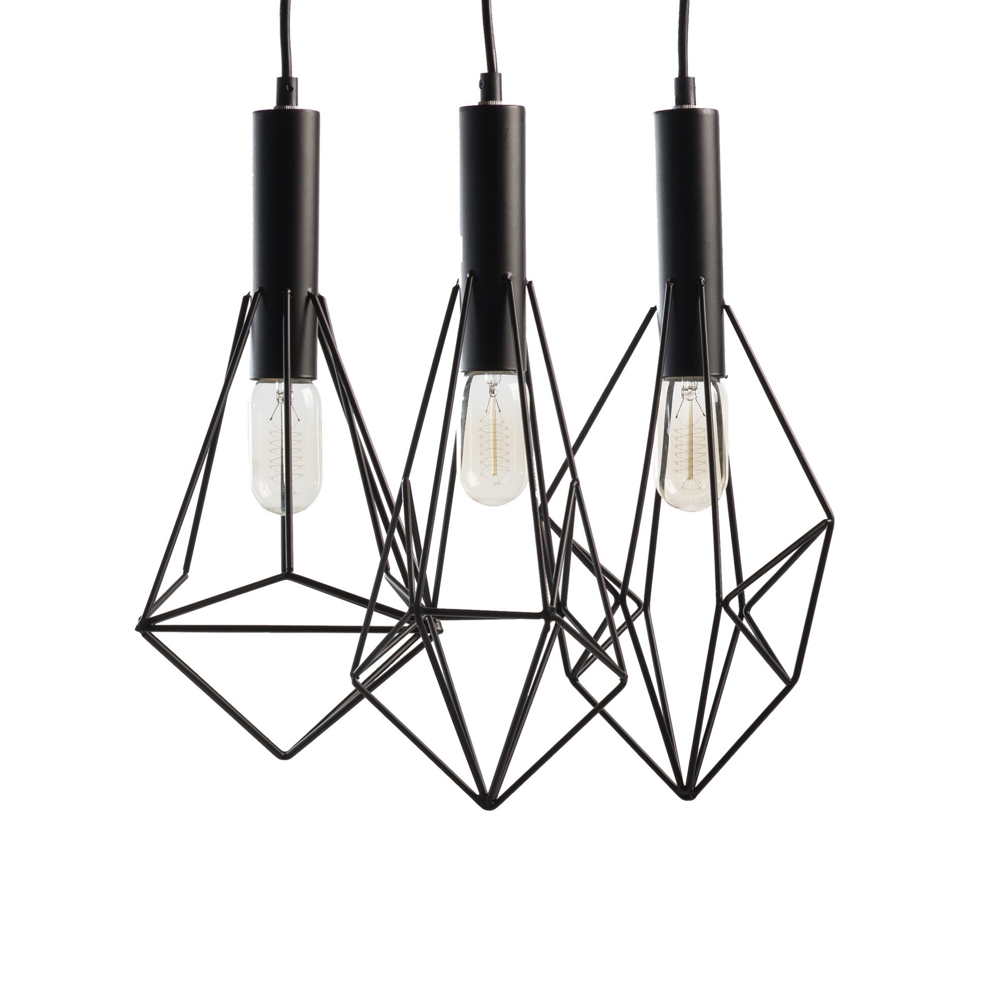 Adele Geometric Pendant - Finesse Decor FN-302