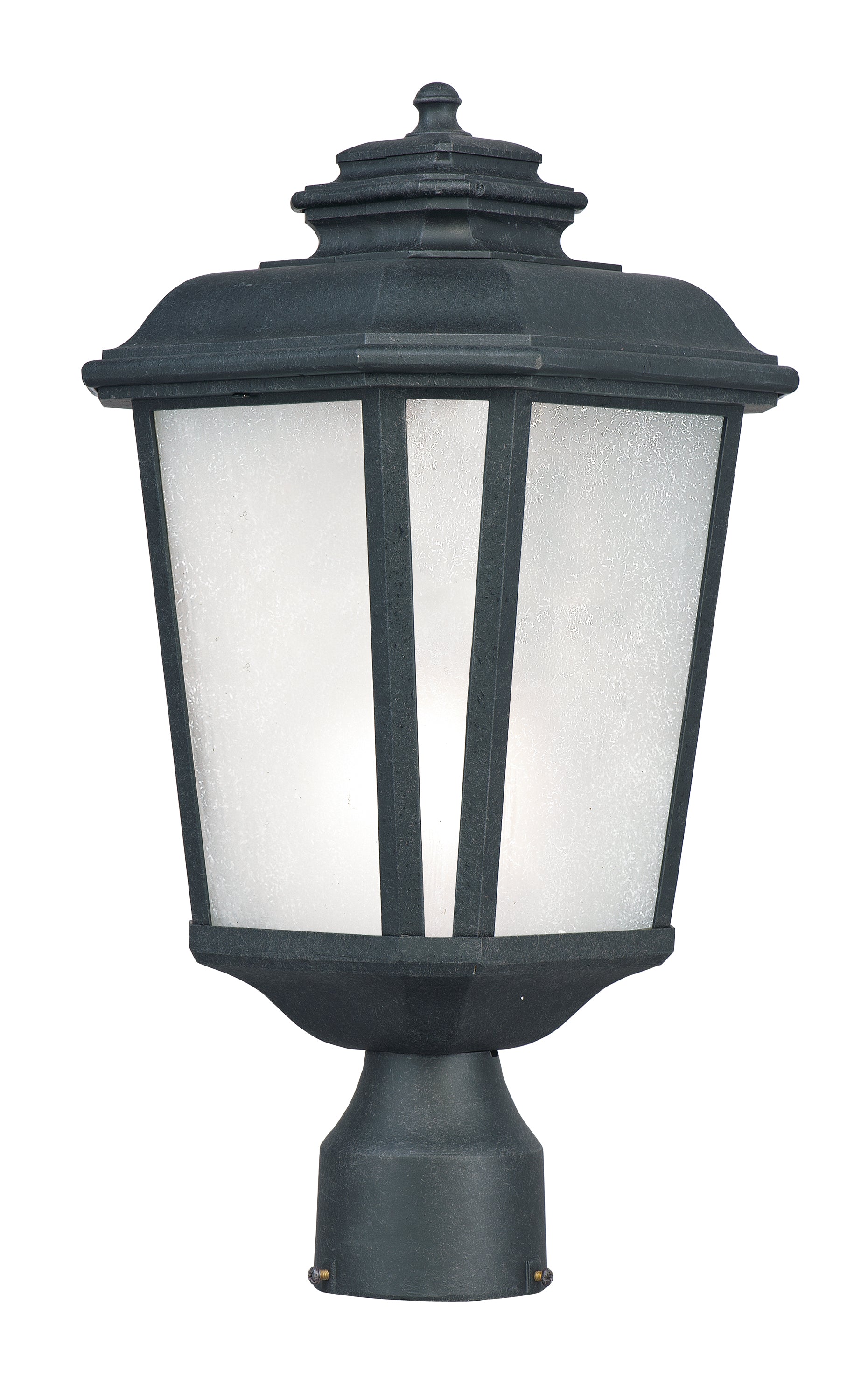 Radcliffe Medium Outdoor Post Black Oxide by Maxim Lighting