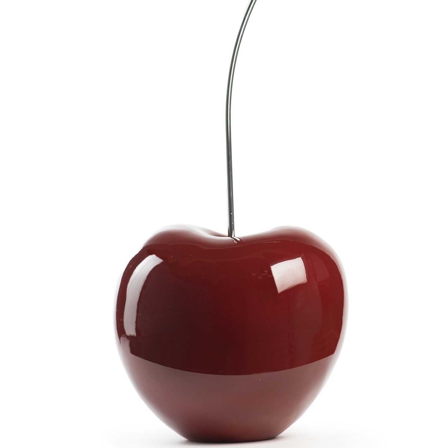 Medium Red Wine Cherry Sculpture 22" Tall by Finesse Decor E2250-RW