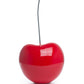 Large Bright Red Cherry Sculpture 25" Tall - Finesse Decor E2265-BR