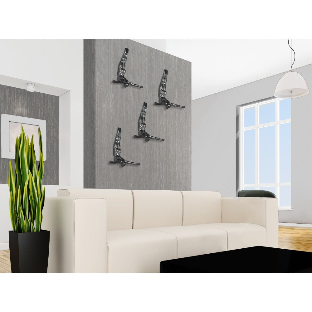 Diver 22" Wall Decor Sculpture - Finesse Decor C26XL-NC