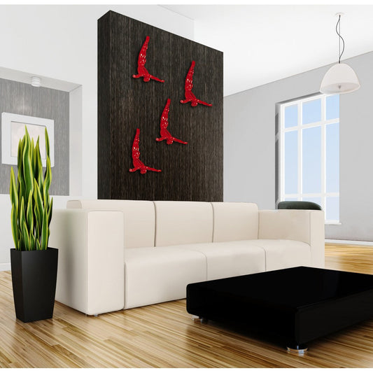 Diver 22" Wall Decor Sculpture - Finesse Decor C26XL-R