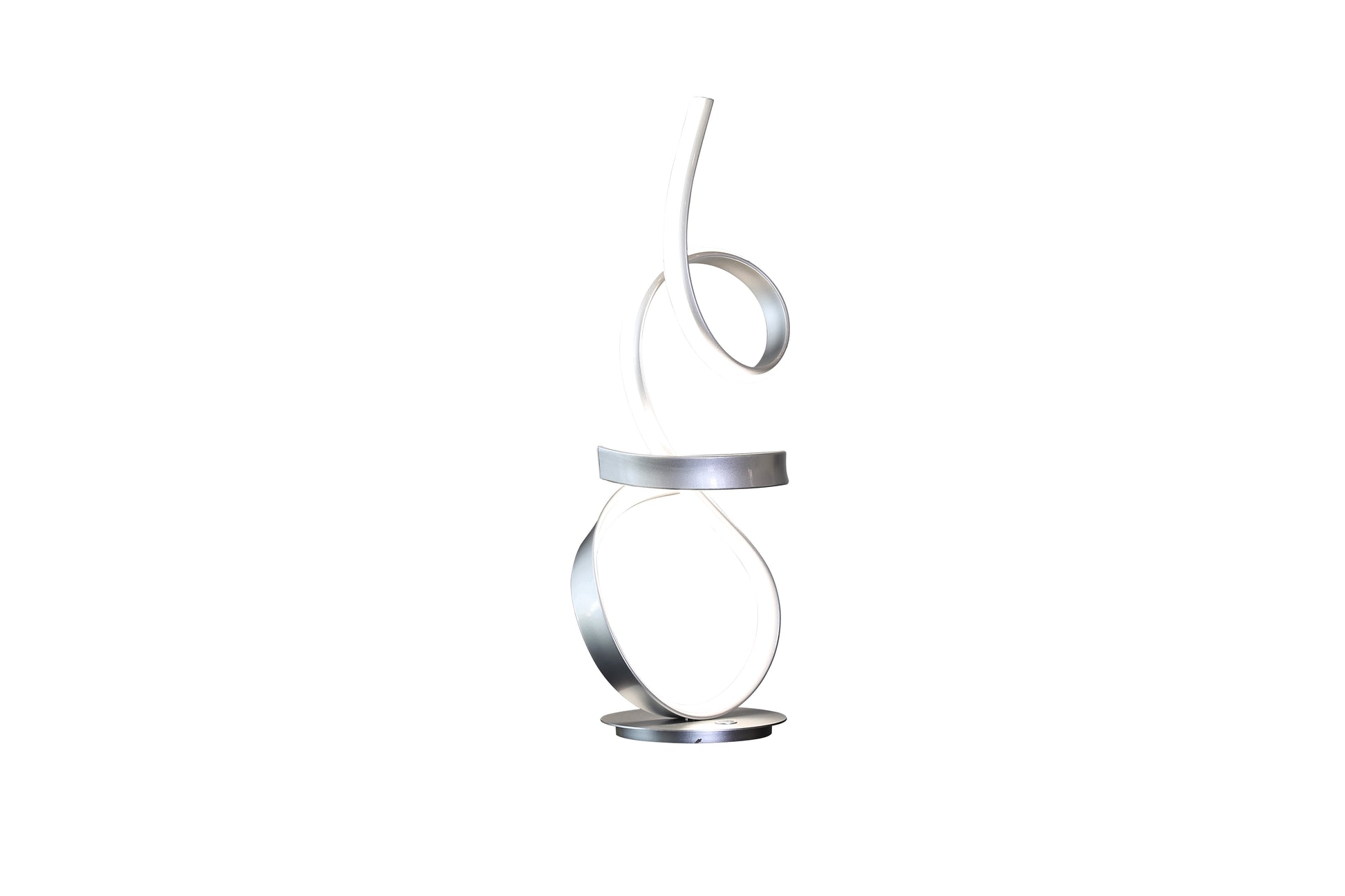 Amsterdam LED with Touch Dimmer Table Lamp Silver by Finesse Decor TL-00-6102