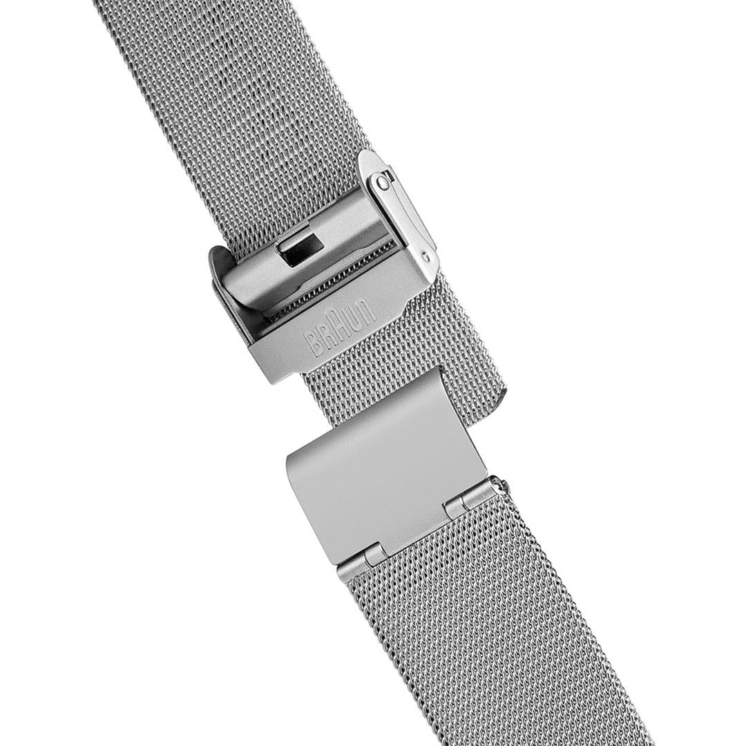 Braun BN0032 Classic Date Watch, Black Dial, Steel Mesh (photo 7 of 7)