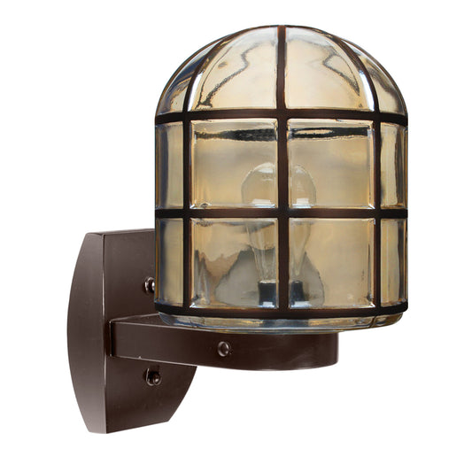 Besa Costaluz 3417 wall lantern option – Bronze