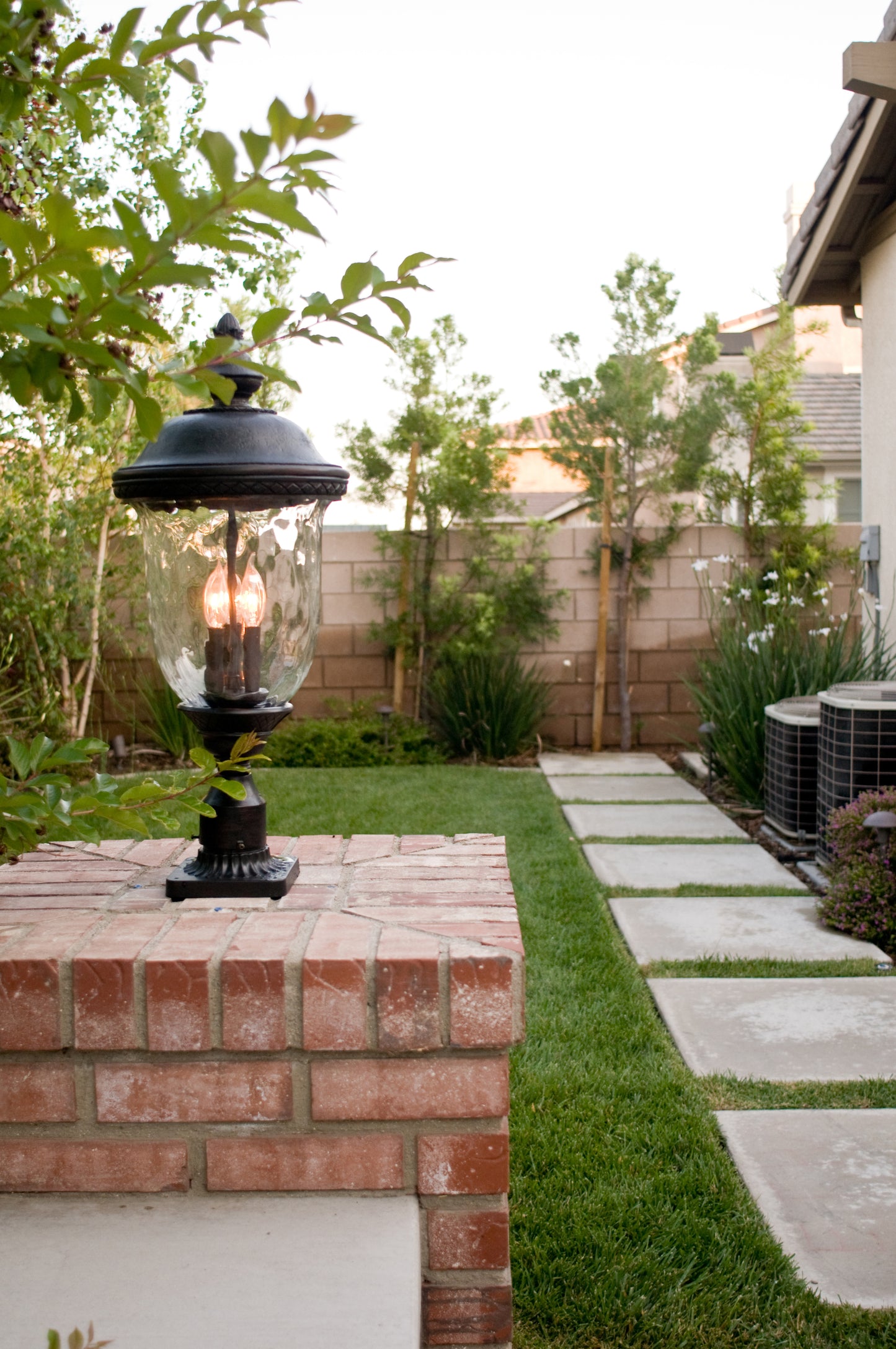 Carriage House DC 3-LT Outdoor Pole/Post Lantern Oriental Bronze by Maxim Lighting