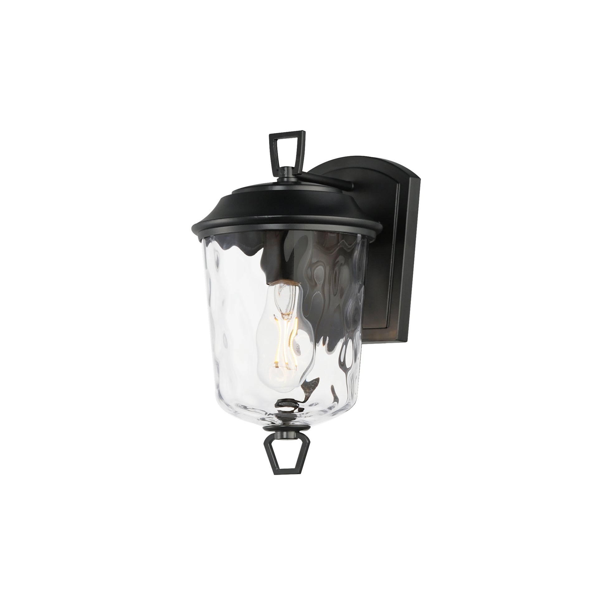 Prescott Wall Sconce S Dark Bronze by Maxim Lighting