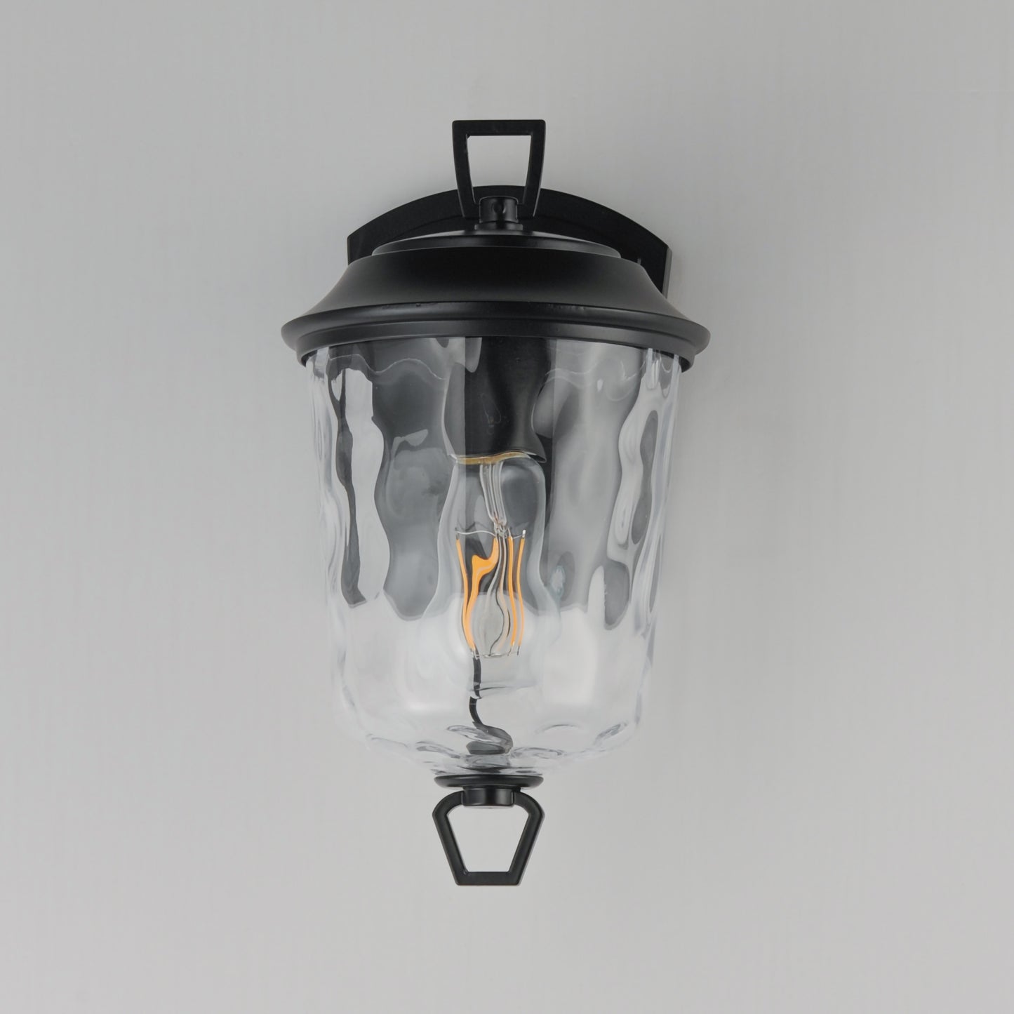 Prescott Wall Sconce S Dark Bronze by Maxim Lighting