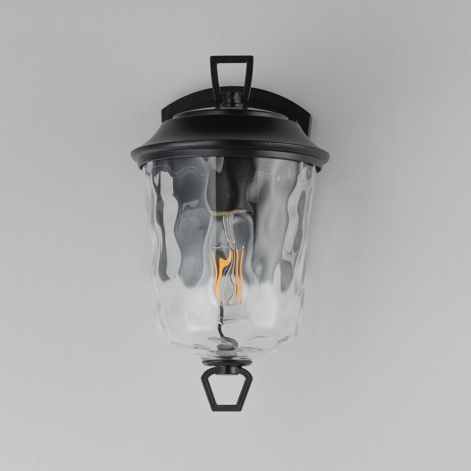 Prescott Wall Sconce S Dark Bronze by Maxim Lighting