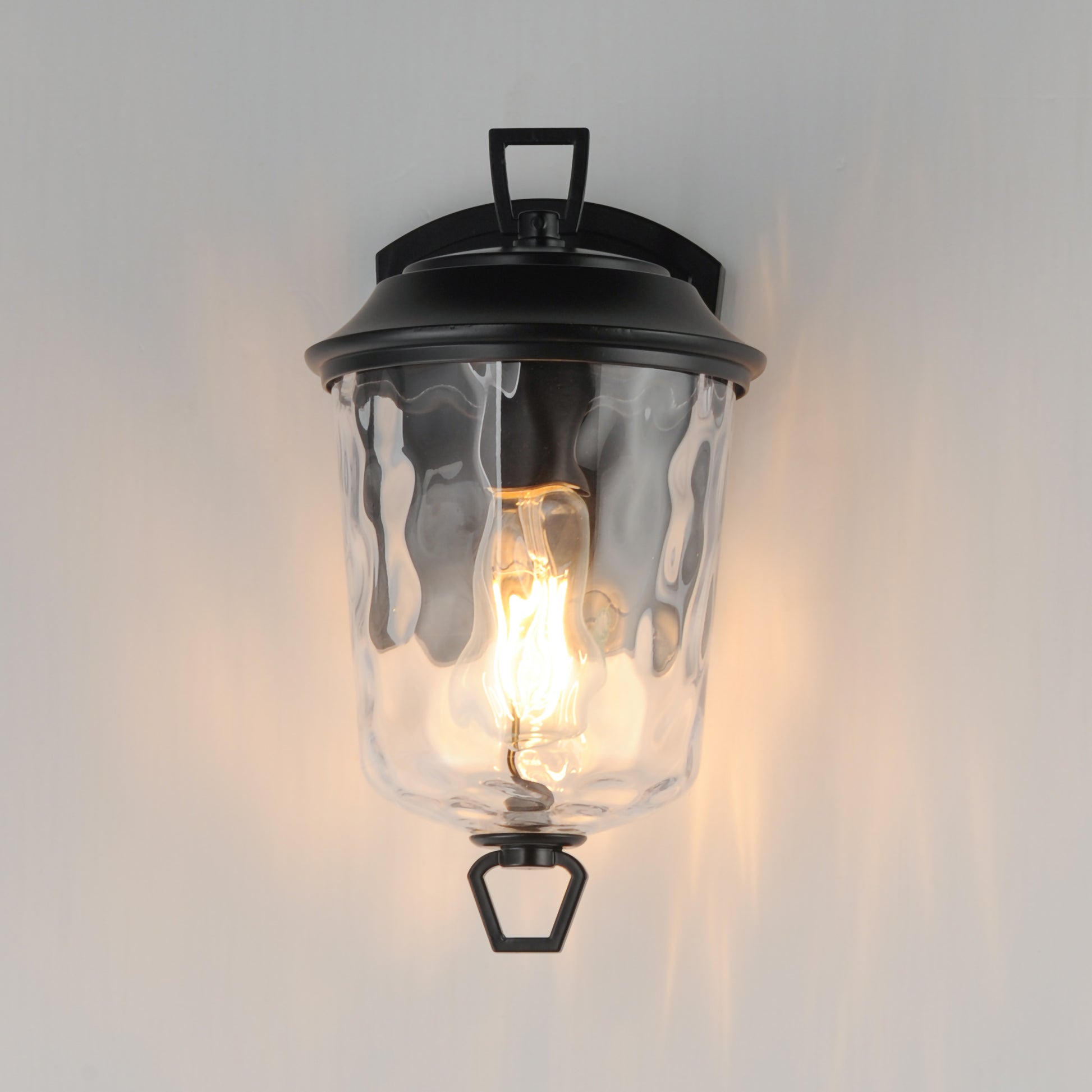 Prescott Wall Sconce S Dark Bronze by Maxim Lighting