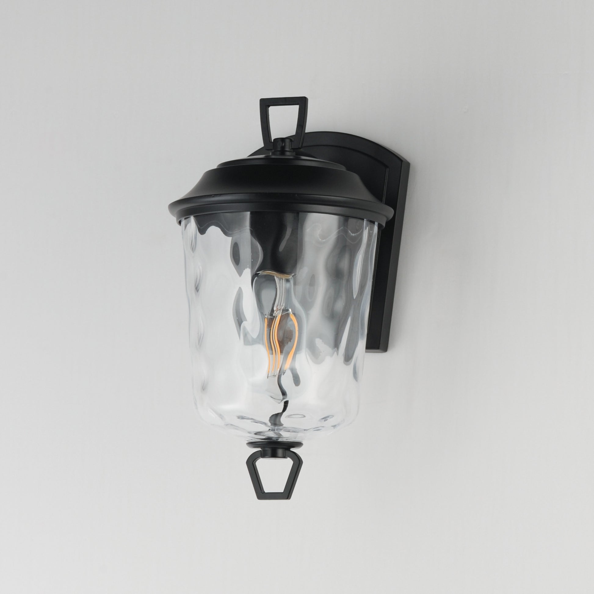 Prescott Wall Sconce S Dark Bronze by Maxim Lighting