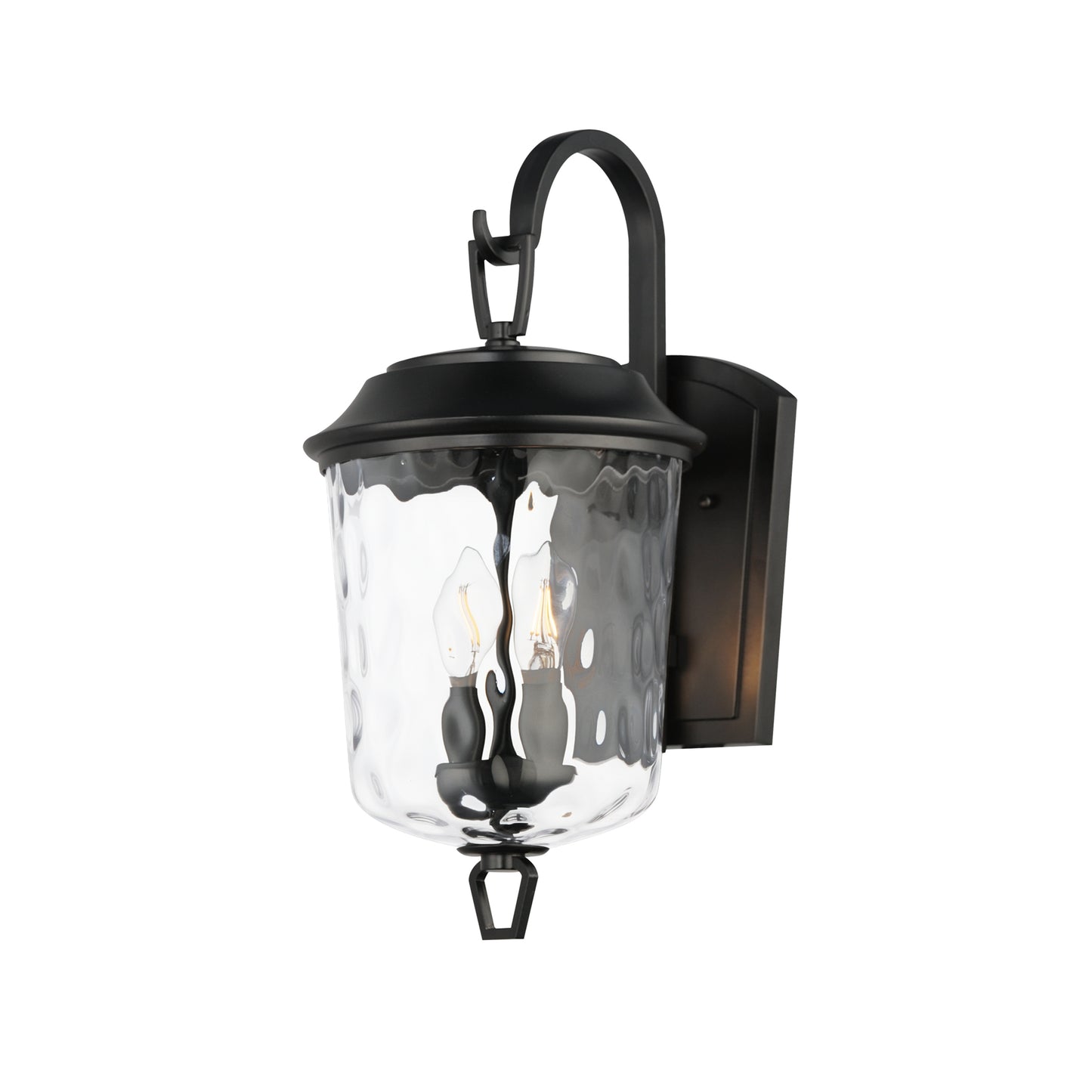 Prescott Wall Sconce M Dark Bronze by Maxim Lighting