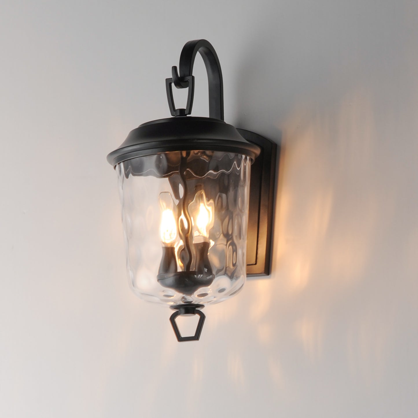 Prescott Wall Sconce M Dark Bronze by Maxim Lighting