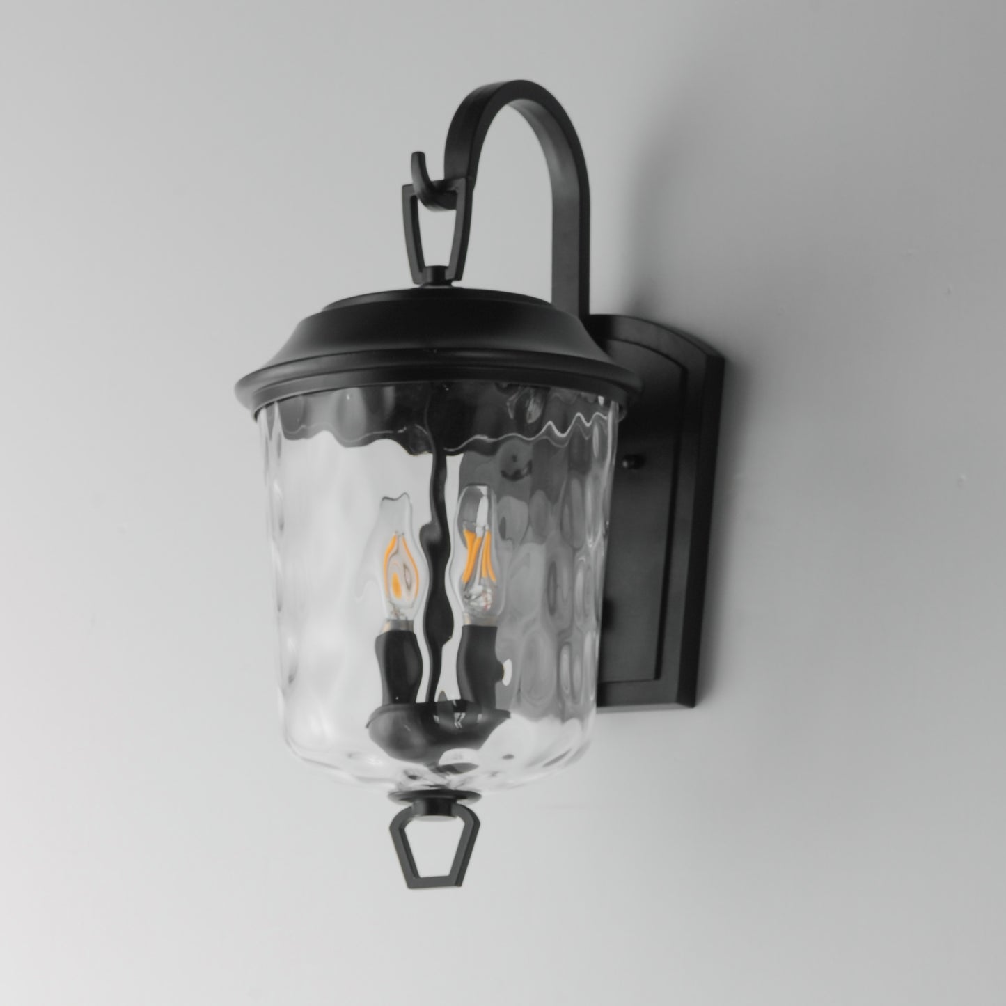 Prescott Wall Sconce M Dark Bronze by Maxim Lighting