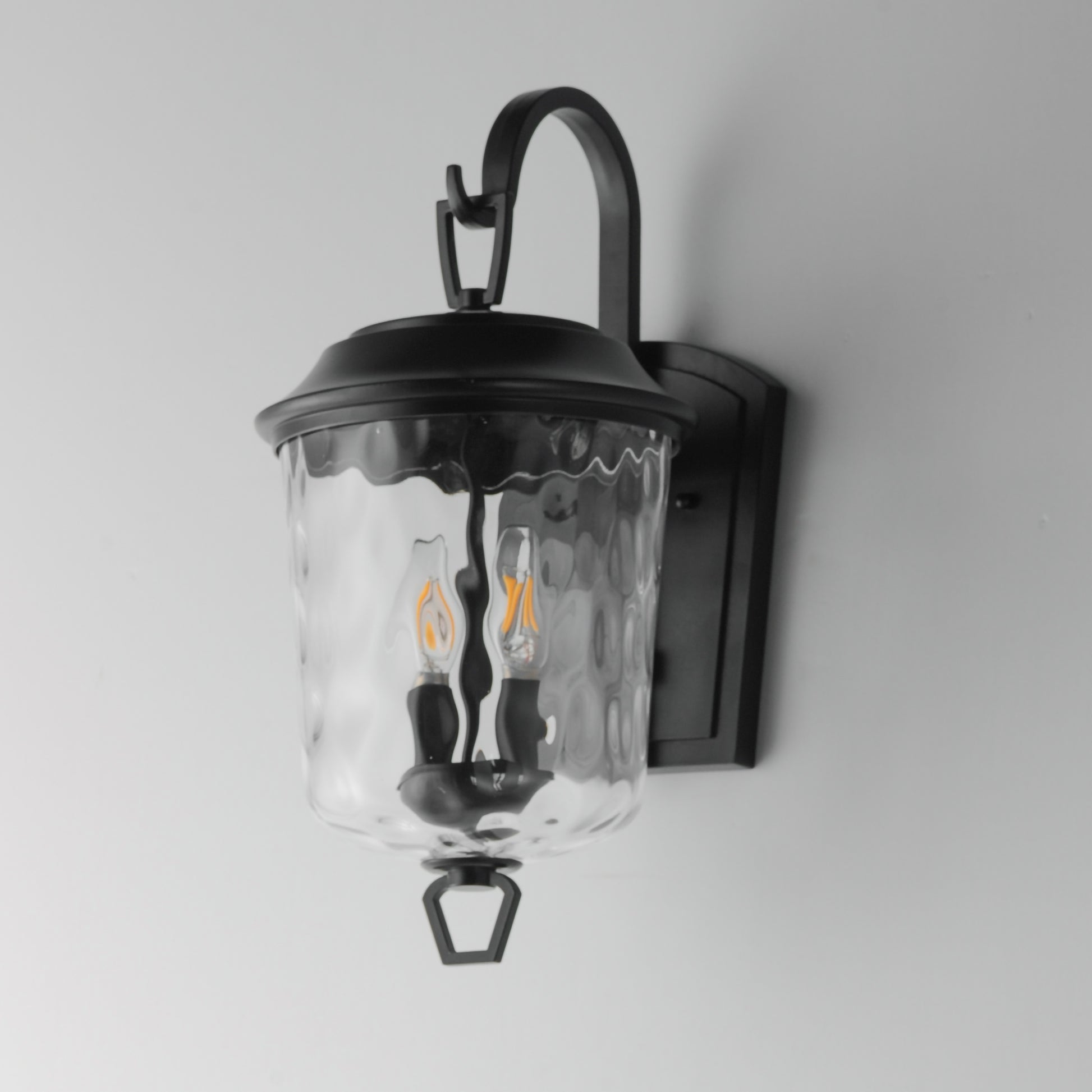 Prescott Wall Sconce M Dark Bronze by Maxim Lighting