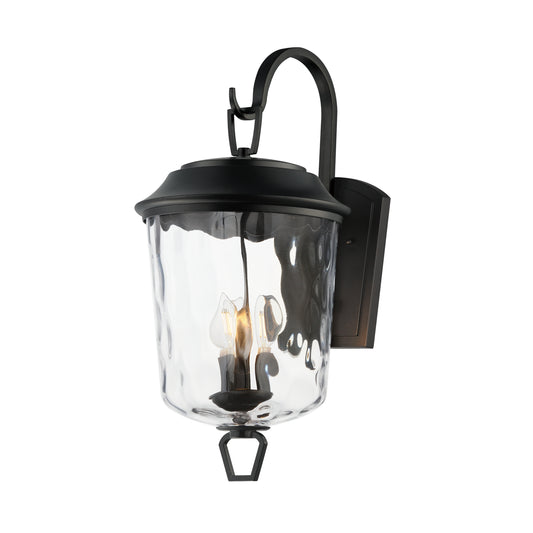 Prescott Wall Sconce L Dark Bronze by Maxim Lighting